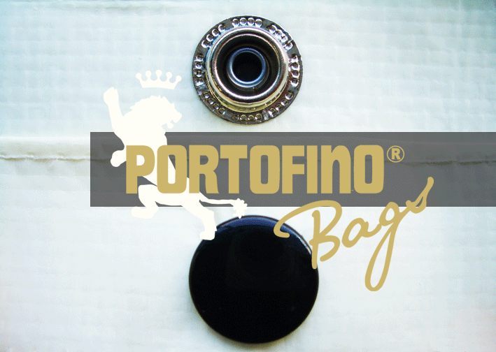 Werbetaschen Metalldruckknopf - Portofino Bags